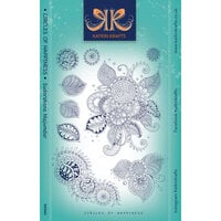 Katkin Krafts - Clear Photopolymer Stamps - Circles of Happiness