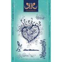 image of Katkin Krafts - Clear Photopolymer Stamps - Love Is All Around