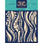 Katkin Krafts - Stencils - Ocean Textures