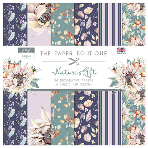 The Paper Boutique - Natures Gift Collection - 12 x 12 Paper Pad