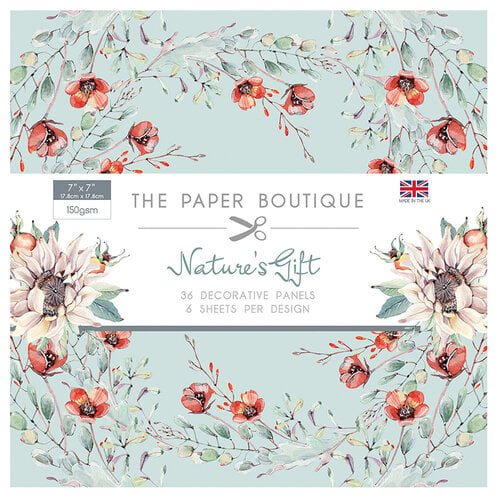 The Paper Boutique - Natures Gift Collection - Panel Pad