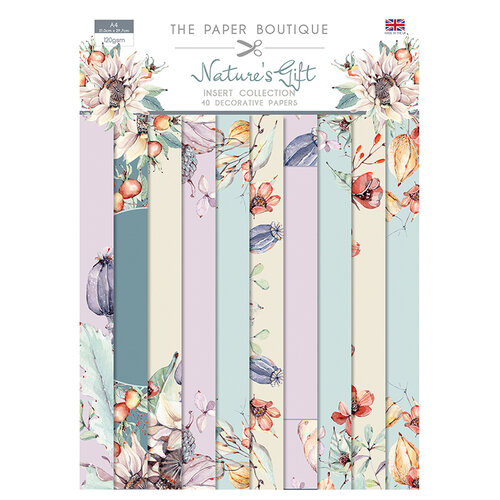 The Paper Boutique - Natures Gift Collection - Insert Collection