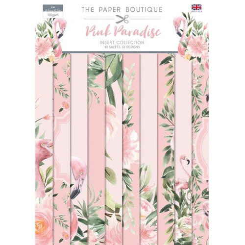 The Paper Boutique - Pink Paradise Collection - Insert Collection