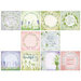The Paper Boutique - Country Stroll Collection - 5 x 5 Sentiments Pad