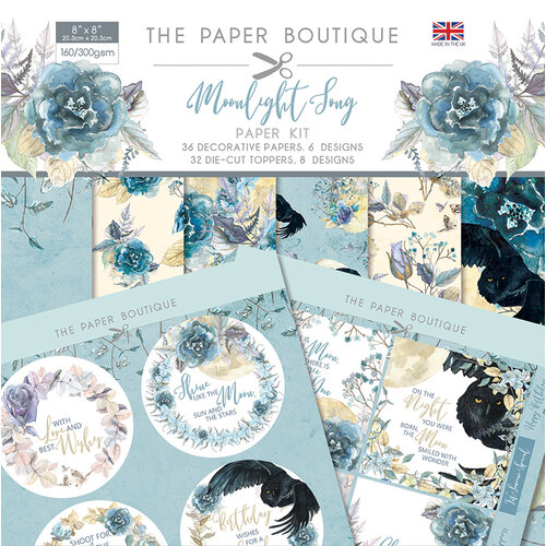 The Paper Boutique - Moonlight Song Collection - Paper Kit