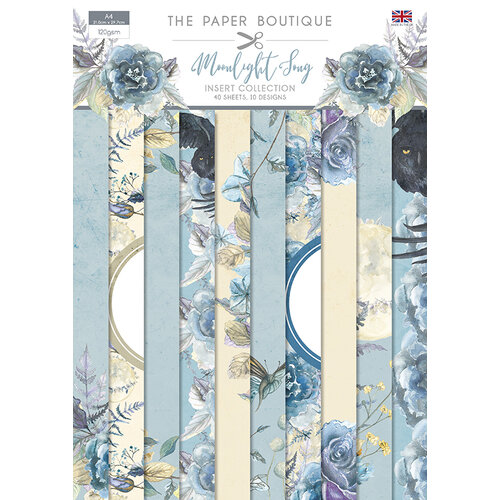 The Paper Boutique - Moonlight Song Collection - A4 Insert Paper Pack