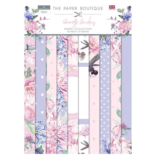The Paper Boutique - Serenity Gardens Collection - Insert Collection
