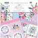 The Paper Boutique - Floral Daze Collection - 8 x 8 Paper Kit