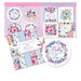 The Paper Boutique - Floral Daze Collection - 8 x 8 Paper Kit