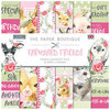 The Paper Boutique - Farmyard Friends Collection - 8 x 8 Embellishments Pad