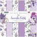 The Paper Boutique - Lavender Fields Collection - 8 x 8 Paper Pad