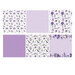 The Paper Boutique - Lavender Fields Collection - 8 x 8 Paper Pad