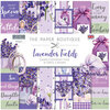 The Paper Boutique - Lavender Fields Collection - 8 x 8 Embellishments Pad