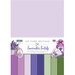 The Paper Boutique - Lavender Fields Collection - Colour Card Collection