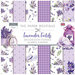 The Paper Boutique - Lavender Fields Collection - 6 x 6 Paper Pad