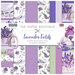 The Paper Boutique - Lavender Fields Collection - 12 x 12 Card Making Pad