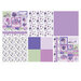 The Paper Boutique - Lavender Fields Collection - 12 x 12 Card Making Pad
