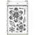 The Paper Boutique - Vintage Blooms Collection - A6 Stamp Set - Bold Blooms