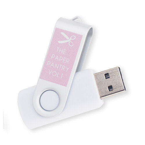 The Paper Boutique - Paper Pantry Collection - USB - Vol 1