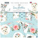 The Paper Boutique - Snow BudCraft Dies Collection - 8 x 8 Paper Kit