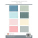 The Paper Boutique - Snow Buddies Collection - Colour Card Collection
