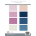 The Paper Boutique - Damask Delights Collection - Colour Card Collection