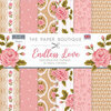 The Paper Boutique - Endless Love Collection - 8 x 8 Paper Pad