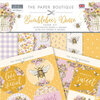 The Paper Boutique - Bumblebee's Dance Collection - 8 x 8 Paper Kit