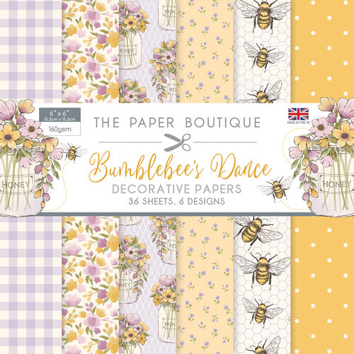 The Paper Boutique - Bumblebee's Dance Collection - 6 x 6 Paper Pad