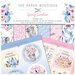 The Paper Boutique - Spring Sunshine Collection - 8 x 8 Paper Kit