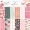 The Paper Boutique - Lovely Days Collection - 12 x 12 Paper Pad