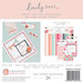 The Paper Boutique - Lovely Days Collection - 8 x 8 Paper Pad