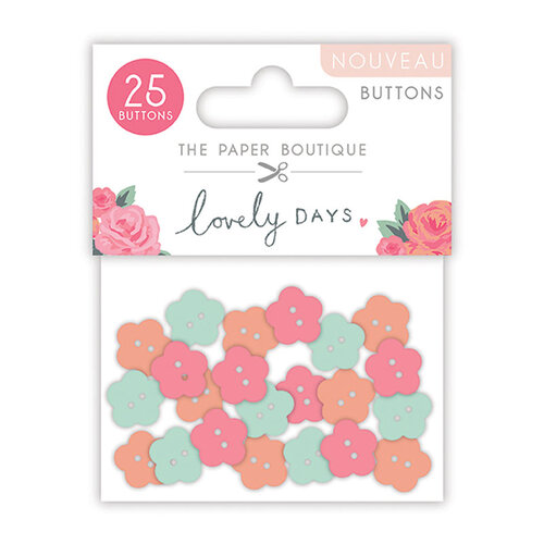The Paper Boutique - Lovely Days Collection - Buttons