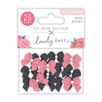 The Paper Boutique - Lovely Days Collection - Mini Bows