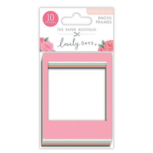 The Paper Boutique - Lovely Days Collection - Photo Frames