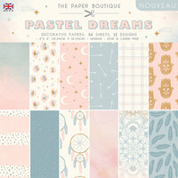 The Paper Boutique - Pastel Dreams Collection - 6 x 6 Paper Pad