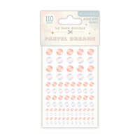The Paper Boutique - Pastel Dreams Collection - Adhesive Gems