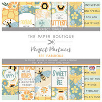 The Paper Boutique - Bee Fabulous Collection - 8 x 8 Embellishment Pad