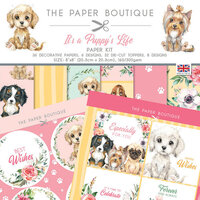 The Paper Boutique - It's A Puppy's Life Collection - 8 x 8 Paper Kit