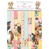 The Paper Boutique - It's A Puppy's Life Collection - A4 Insert Paper Pack