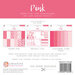 The Paper Boutique - Everyday Collection - 8 x 8 Project Pad - Shades Of Pink