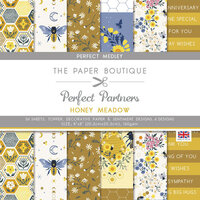 The Paper Boutique - Honey Meadow Collection - 8 x 8 Paper Pad