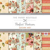The Paper Boutique - Autumn Mist Collection - Perfect Partners - 8 x 8 Paper Pad - Medley