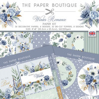 The Paper Boutique - Winter Romance Collection - 8 x 8 Paper Kit