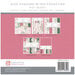 The Paper Boutique - Rosy Delights Collection - 8 x 8 Paper Kit