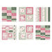 The Paper Boutique - Rosy Delights Collection - 8 x 8 Embellishments Pad