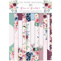 The Paper Boutique - Bloomin Beautiful Collection - A4 Insert Paper Pack