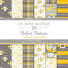 The Paper Boutique - Totally Owlsome Collection -Perfect Partners - 8 x 8 Paper Pad - Medley