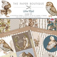 The Paper Boutique - Silent Flight Collection - 8 x 8 Paper Kit