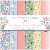 The Paper Boutique - Spring Sensation Collection - 8 x 8 Paper Pad